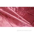 Polyester Velvet Fabric for Sofa Polyester Plaid Dutch Velvet Fabric for Sofa Supplier